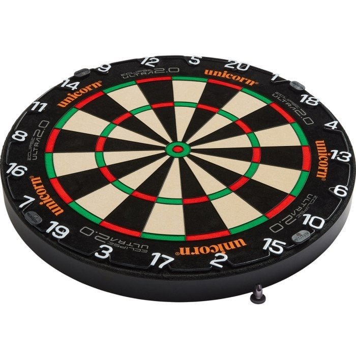 Unicorn Eclipse Ultra 2.0 - Professioneel Dartbord (detail 1)