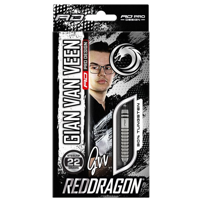 Red Dragon Gian van Veen Tour Edition 90%