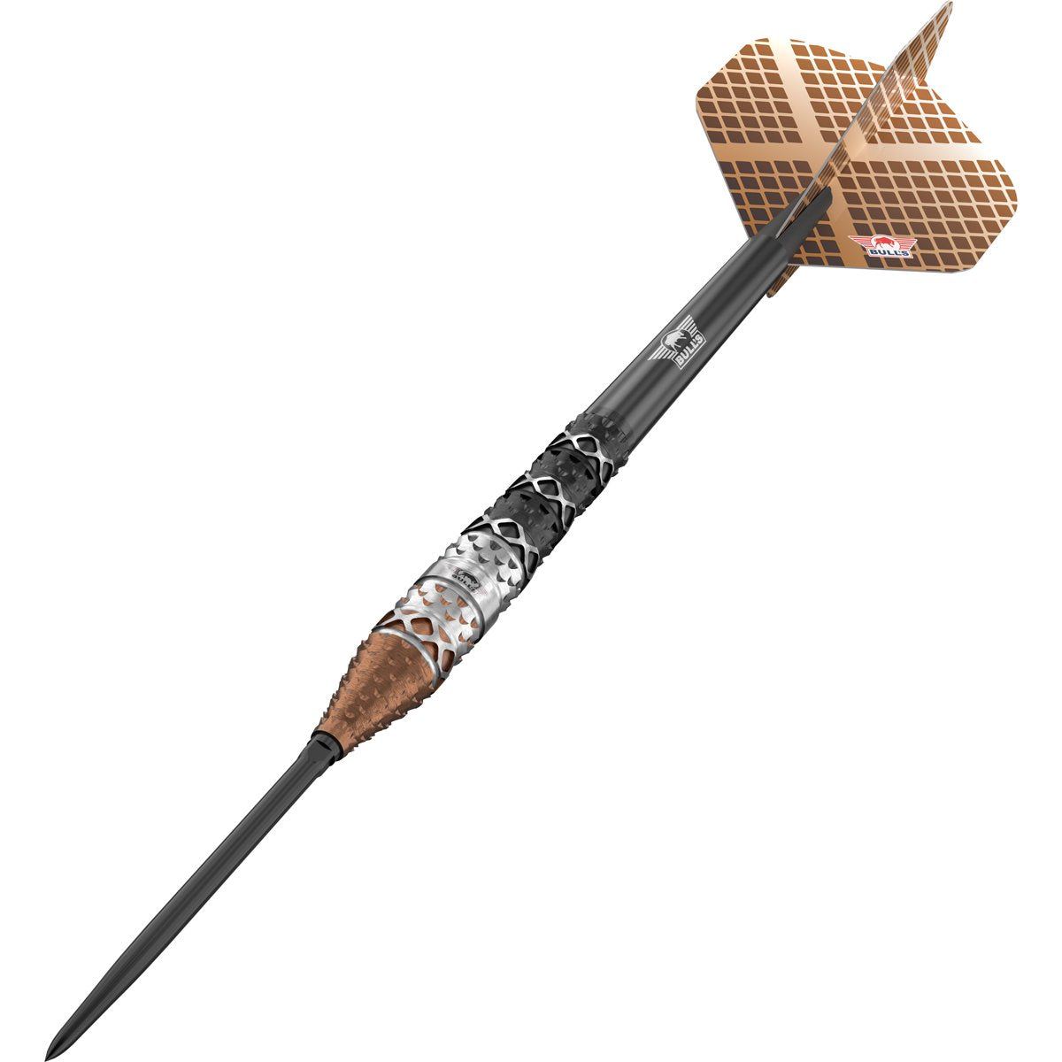 Bull's Max Hopp CP Steeltip 95% (detail 2)