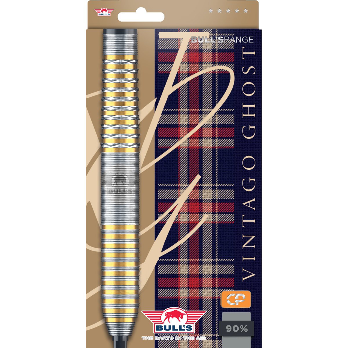 Bull's Vintago Ghost CP Steeltip 90% (detail 5)