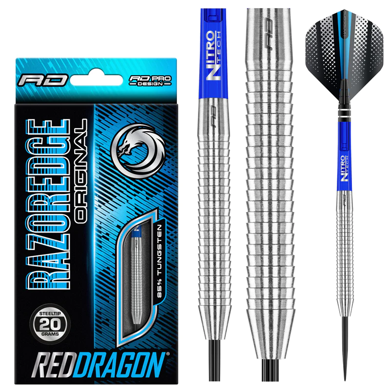 Red Dragon Razor Edge 85% (detail 5)