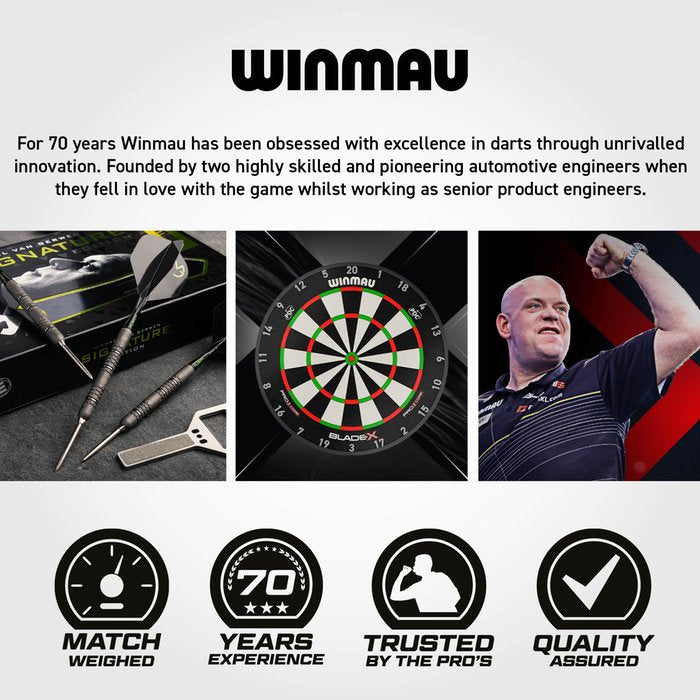 Winmau Michael van Gerwen Signature Edition Switch Point 90% (detail 8)