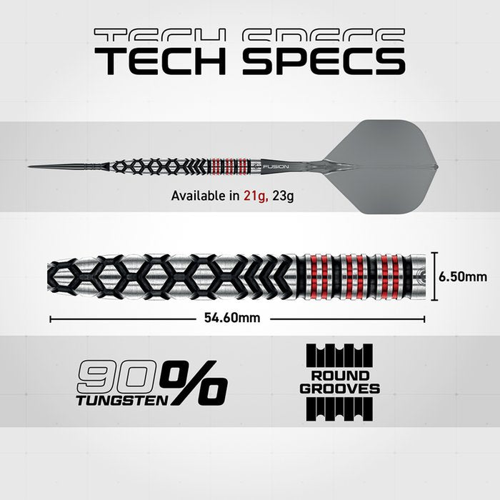 Winmau Fornax Parallel Switch Point 90% - Dartpijlen (detail 4)