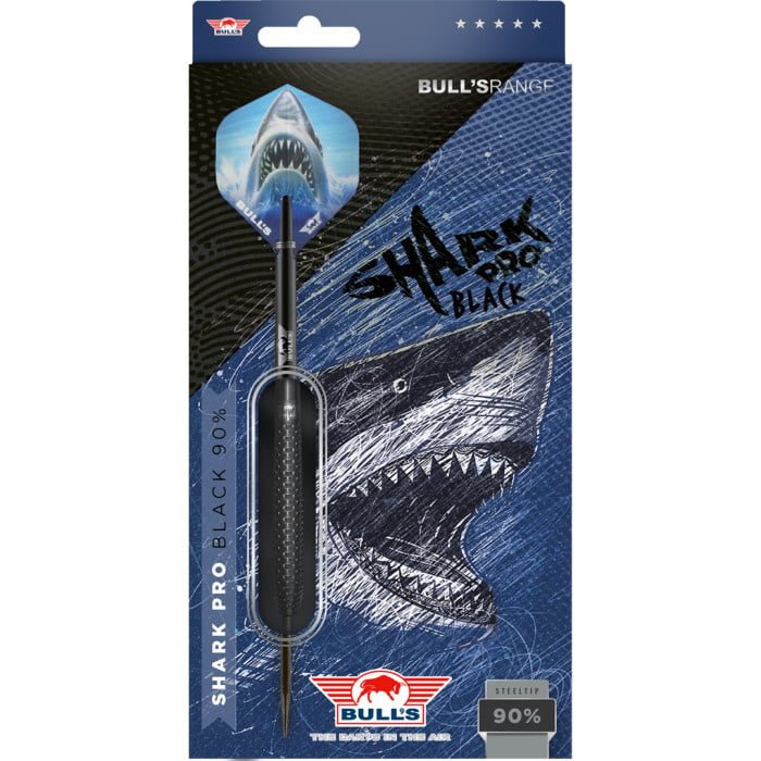 Bull's Shark Pro Black 90% Dartpijlen (detail 4)