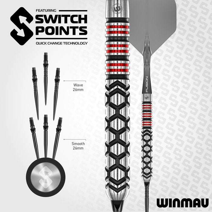 Winmau Fornax Parallel Switch Point 90% - Dartpijlen (detail 21)