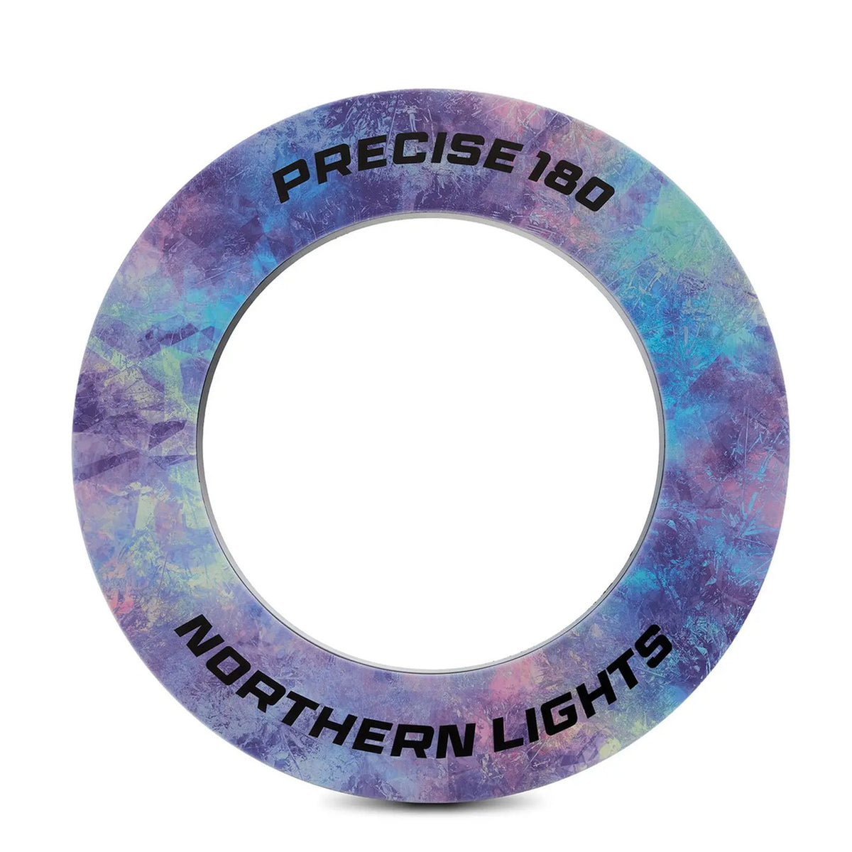 Precise180 Northern Lights - Dartbord Surround