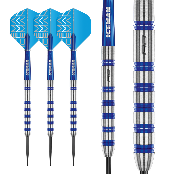 Red Dragon Gerwyn Price Iceman Challenger 80% (detail 3)