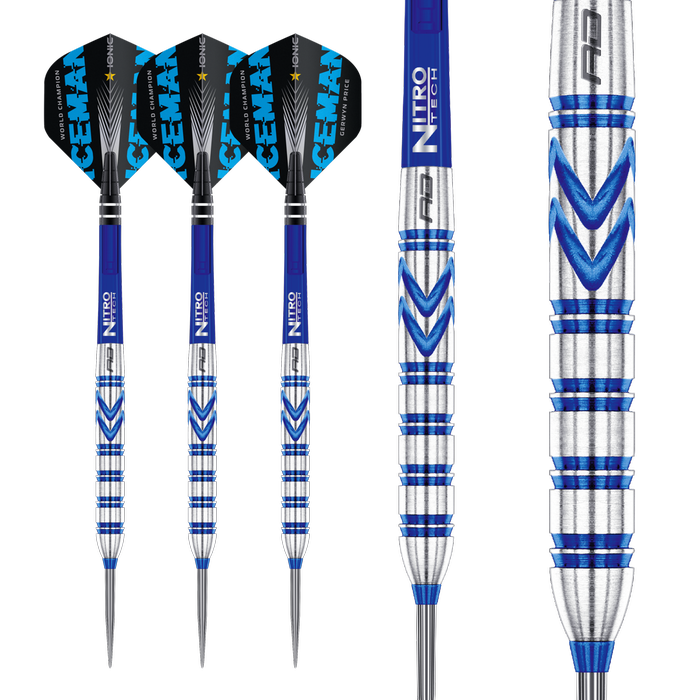 Red Dragon Gerwyn Price 90% (detail 3)