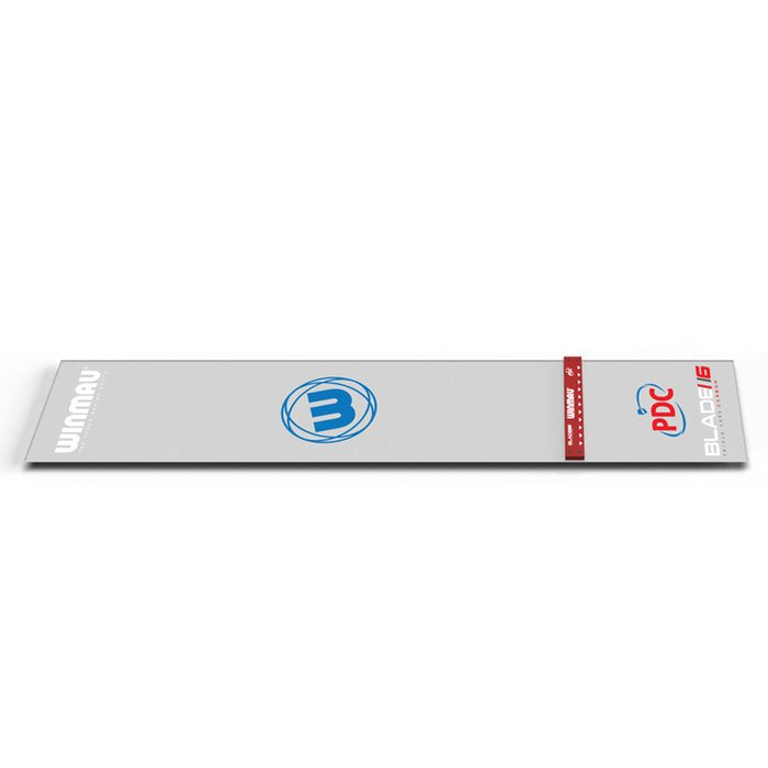 Winmau Clearzone PVC Dartmat + Oche (detail 4)