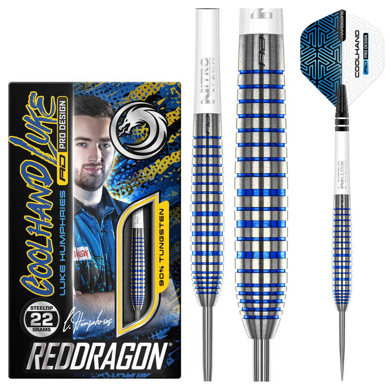 Red Dragon Luke Humphries TX3 Blue 90%