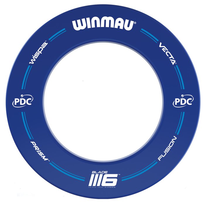 Winmau Blade 6 + PDC Surround Blue Set - Dartset (detail 5)