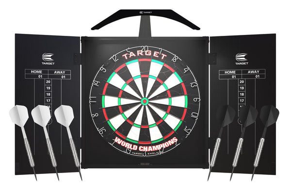 Target Arc dartbord Cabinet Set