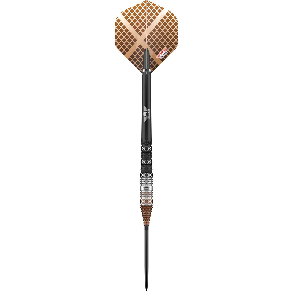 Bull's Max Hopp CP Steeltip 95% (detail 3)