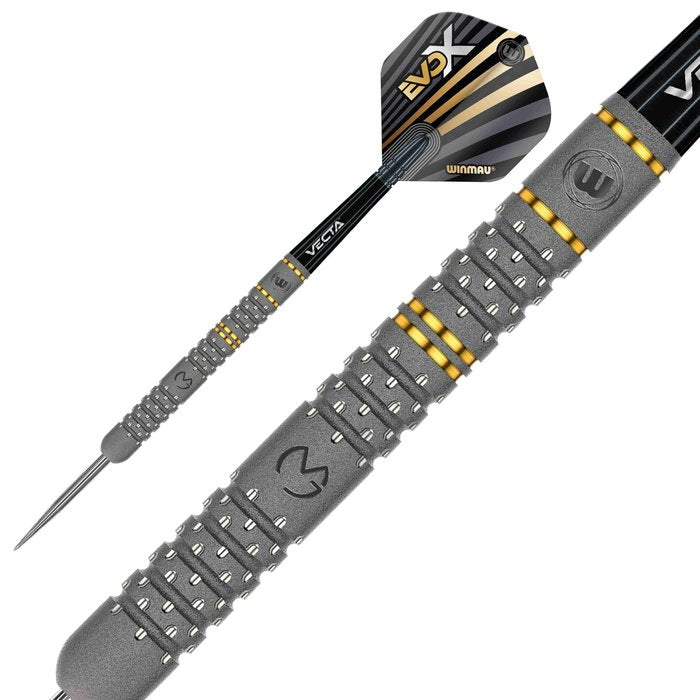 Winmau Michael van Gerwen EVO-X 90% - Dartpijlen (detail 1)