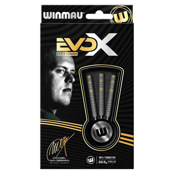 Winmau Michael van Gerwen EVO-X 90% - Dartpijlen (detail 2)