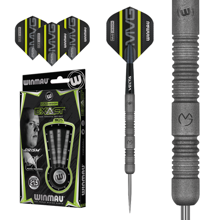 Winmau Michael van Gerwen Exact 90% - Dartpijlen (detail 1)