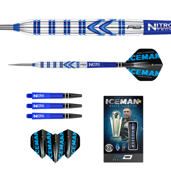 Red Dragon Gerwyn Price 90% (detail 4)