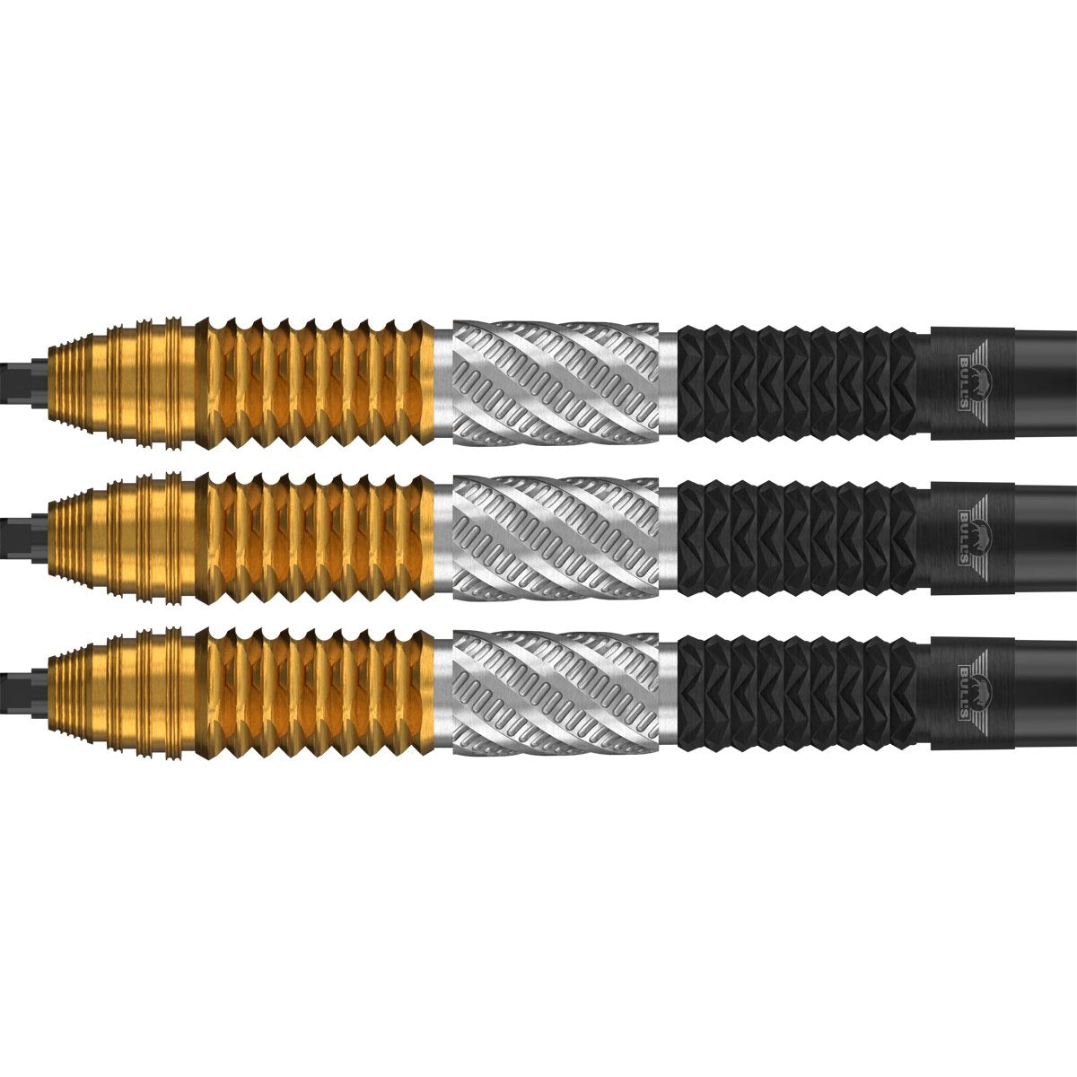 Bull's Dirk van Duijvenbode CP Steeltip 95% (detail 1)