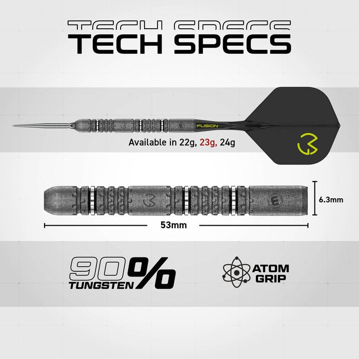 Winmau Michael van Gerwen Signature Edition Switch Point 90% (detail 3)