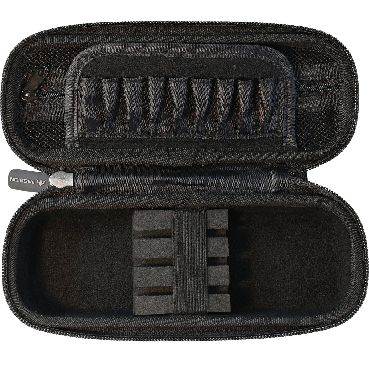 Mission ABS-1 Darts Case Black (detail 5)