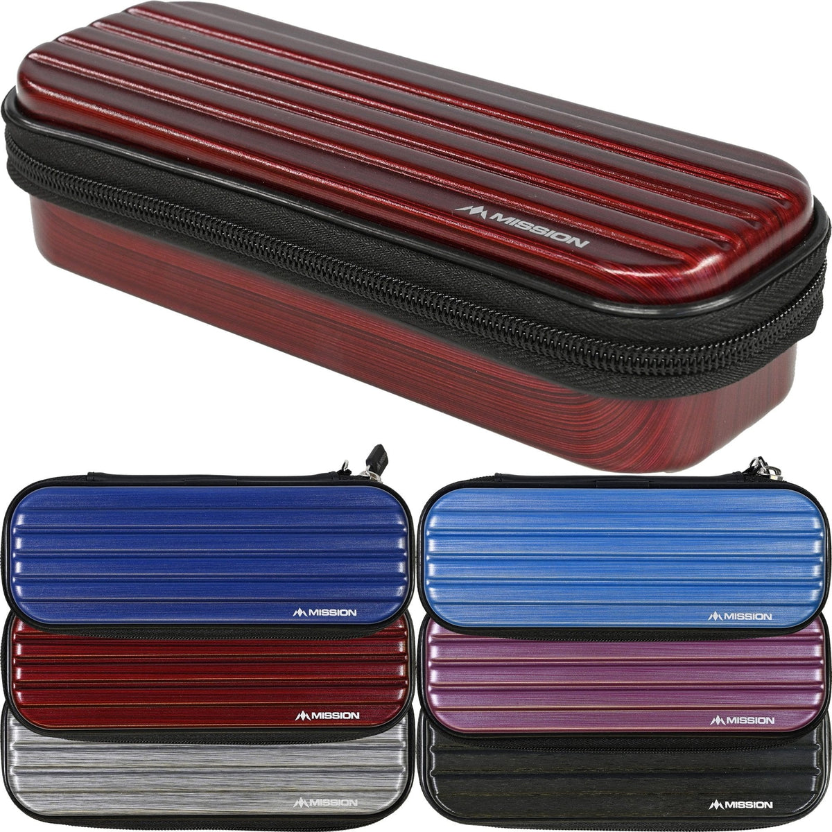 Mission ABS-1 Darts Case Dark Blue (detail 1)