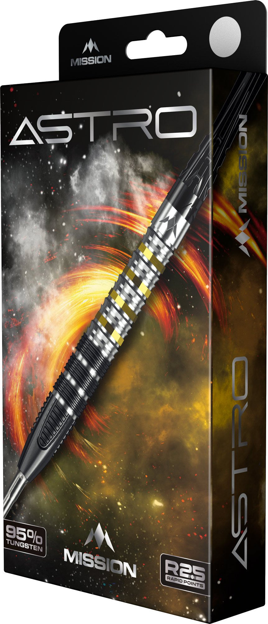 Mission Astro Dartpijlen - Steel Tip - 95% Tungsten (detail 6)
