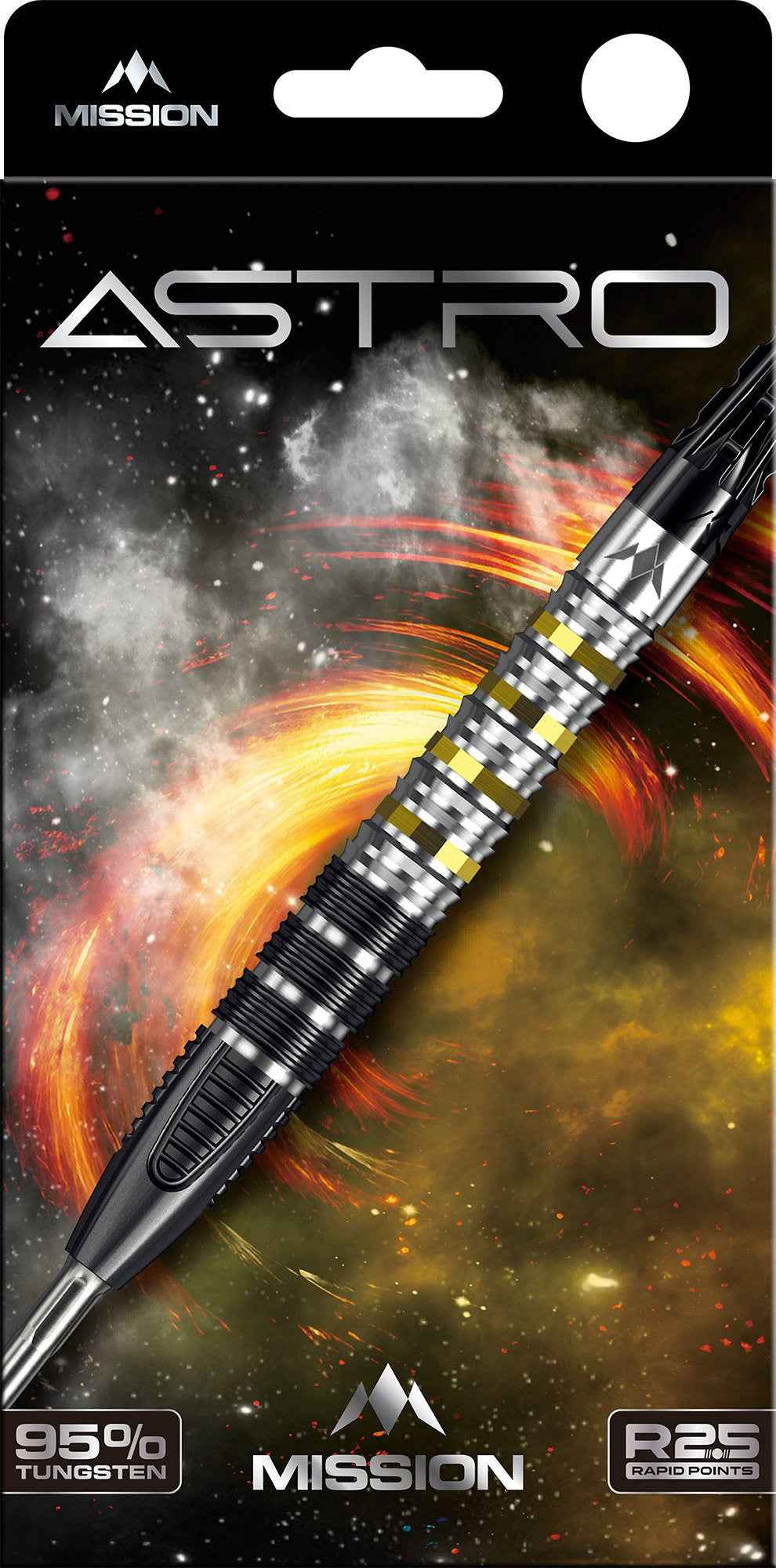 Mission Astro Dartpijlen - Steel Tip - 95% Tungsten (detail 9)