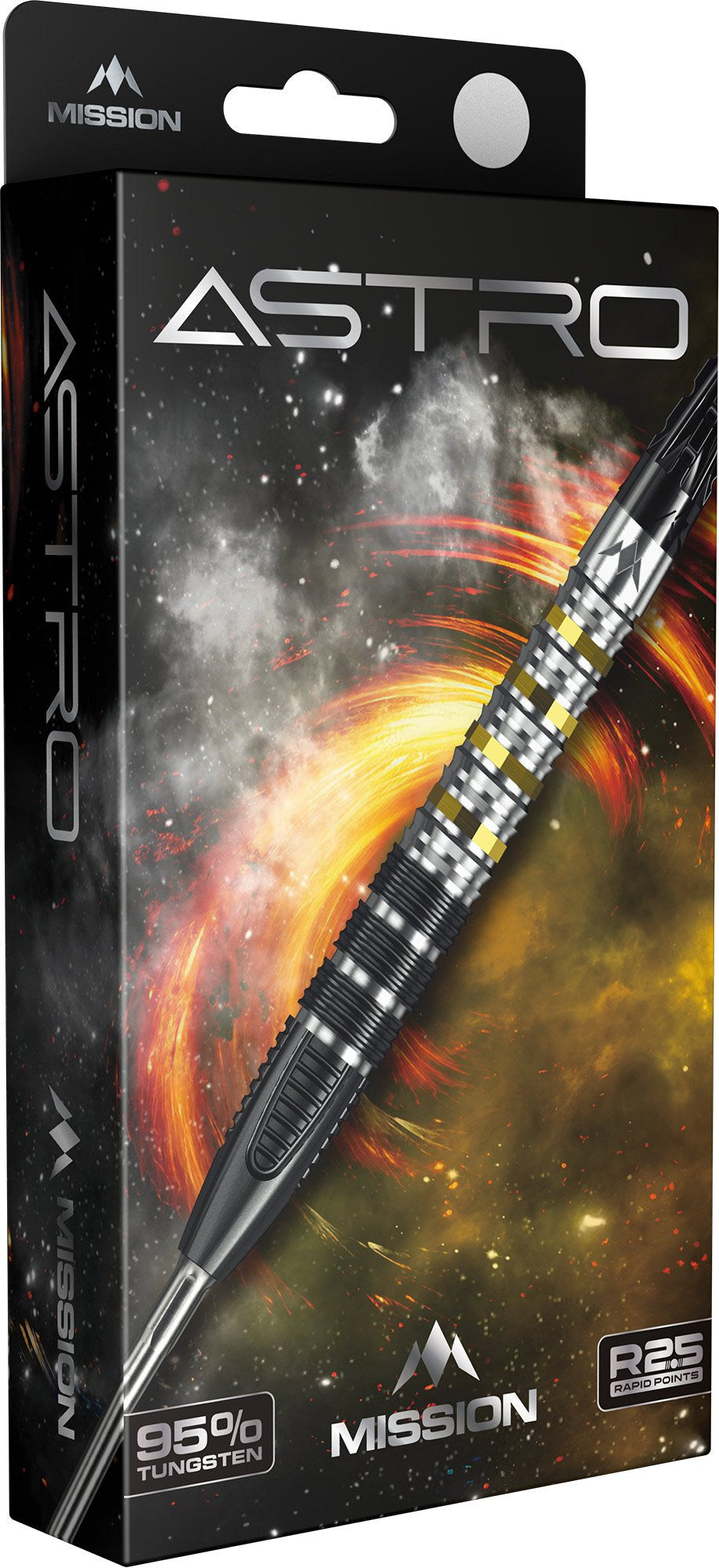 Mission Astro Dartpijlen - Steel Tip - 95% Tungsten (detail 12)
