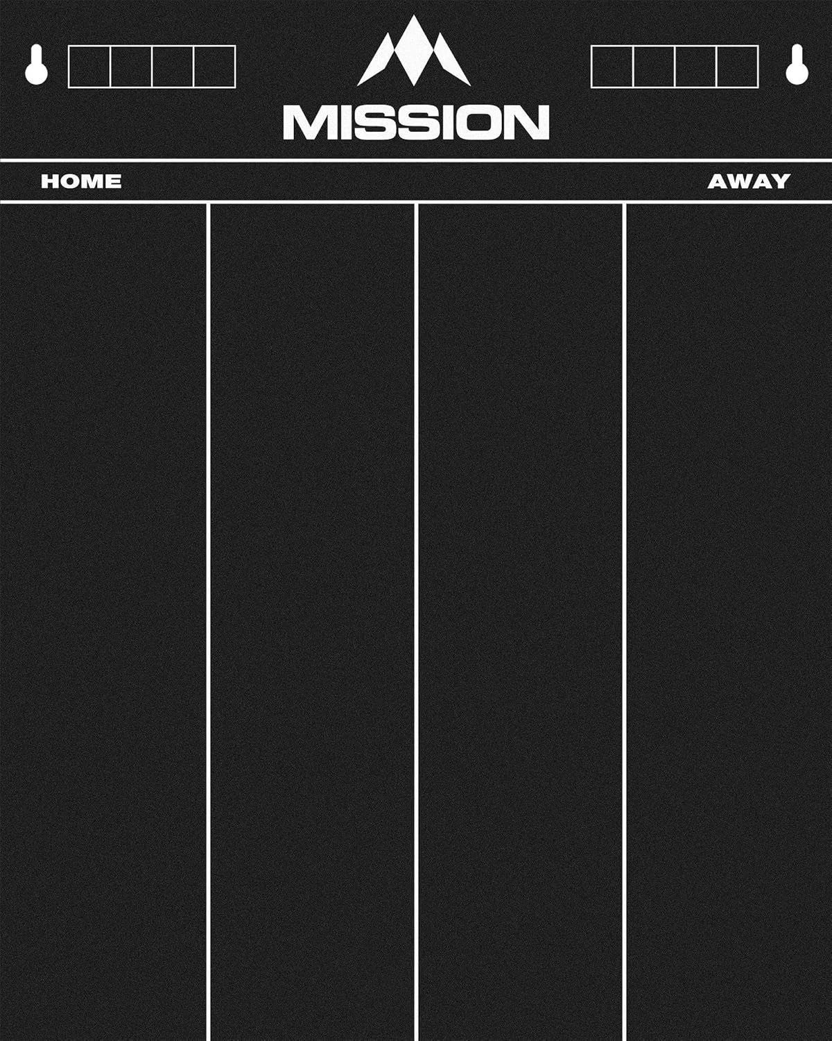 Mission Chalkboard - Two Sided - 501 and Cricket (detail 1)
