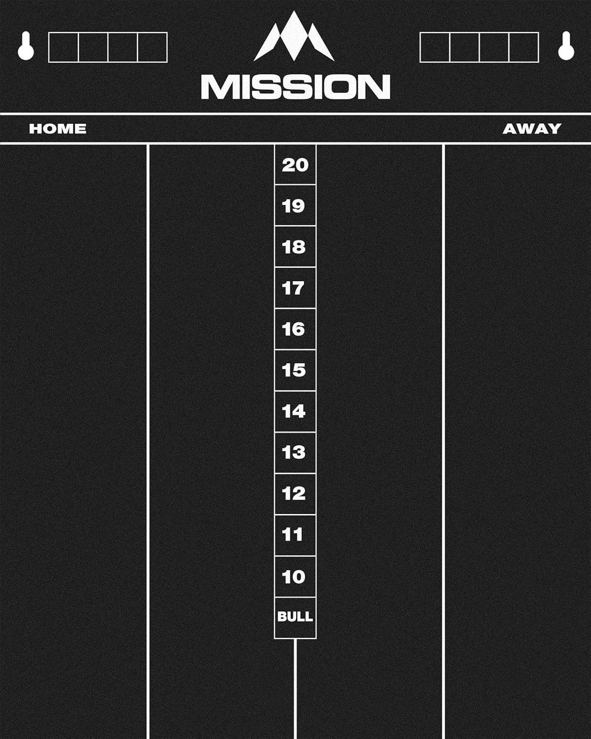 Mission Chalkboard - Two Sided - 501 and Cricket (detail 2)