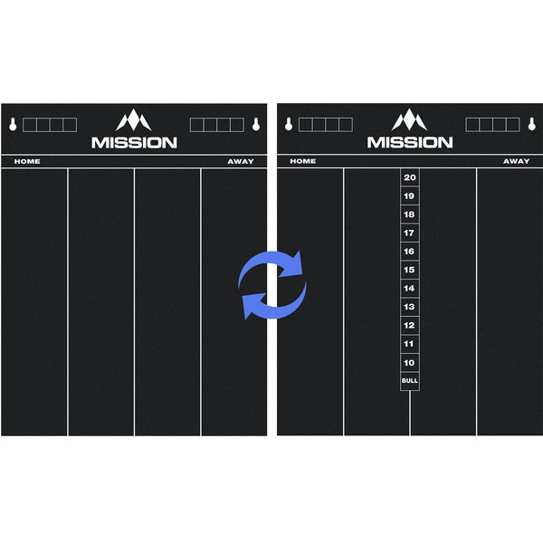 Mission Chalkboard - Two Sided - 501 and Cricket