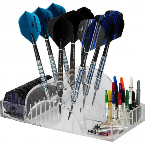 Mission Dart Station For 9 Darts