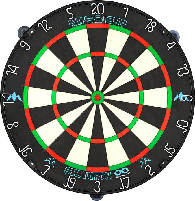 Mission Dartboard Stabiliser Kit - Adjustable Levelling System (detail 1)