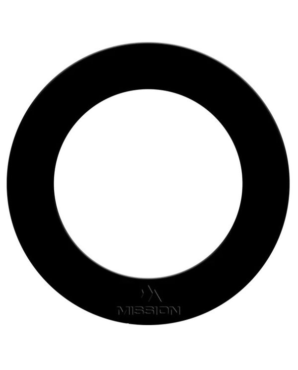 Mission Dartboard Surround Heavy Duty - Black