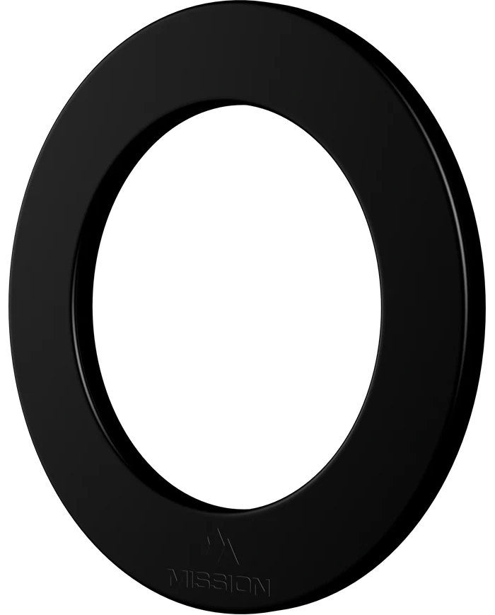 Mission Dartboard Surround Heavy Duty - Black (detail 1)