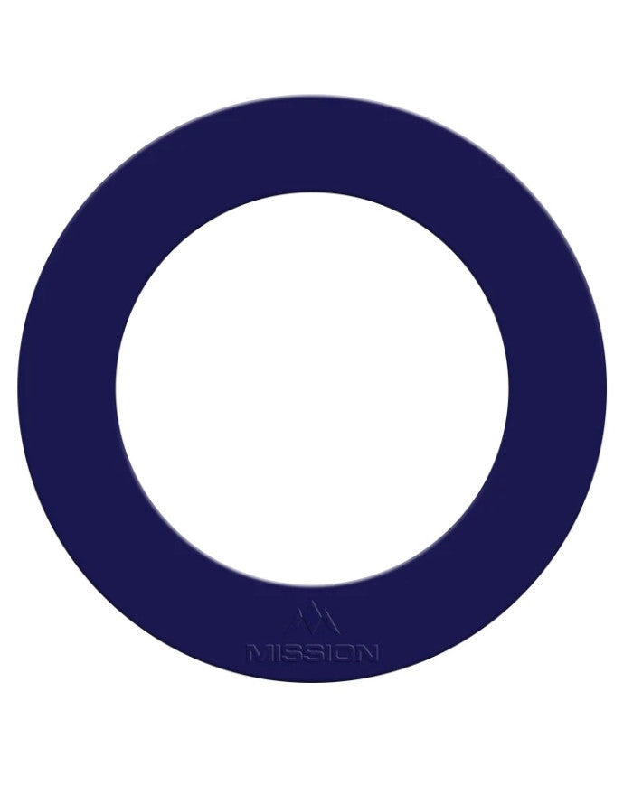 Mission Dartboard Surround Heavy Duty - Blue