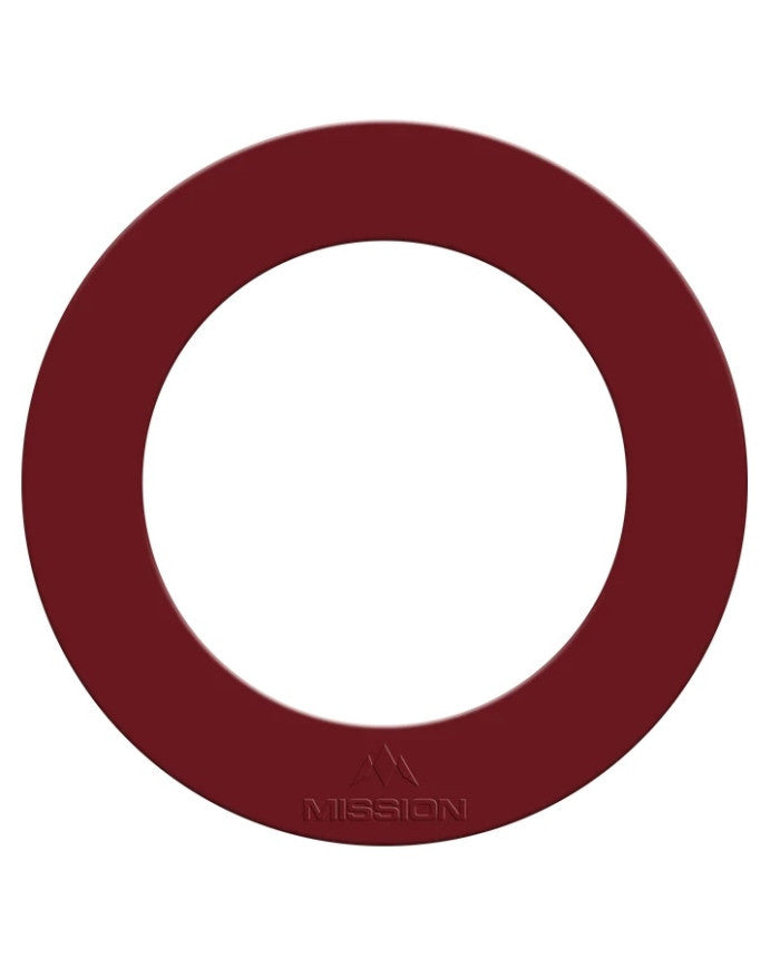 Mission Dartboard Surround Heavy Duty - Red