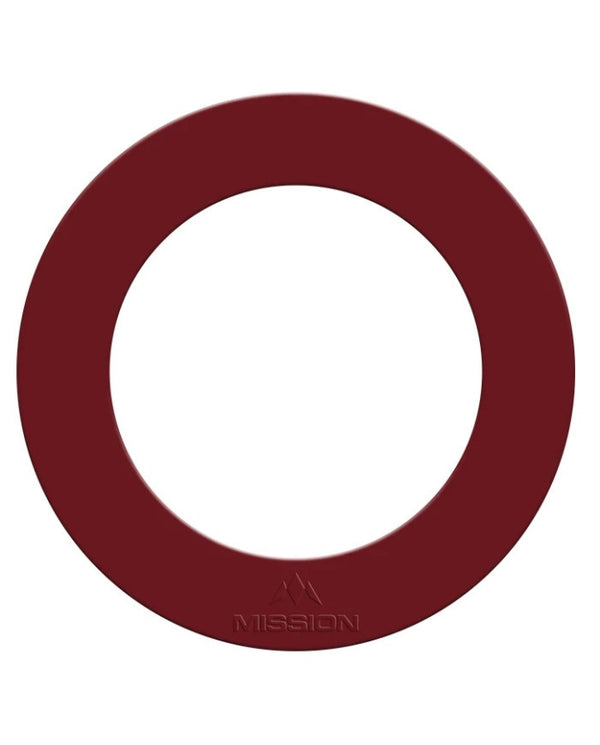 Mission Dartboard Surround Heavy Duty - Red