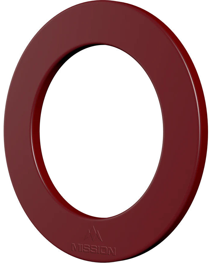 Mission Dartboard Surround Heavy Duty - Red (detail 1)