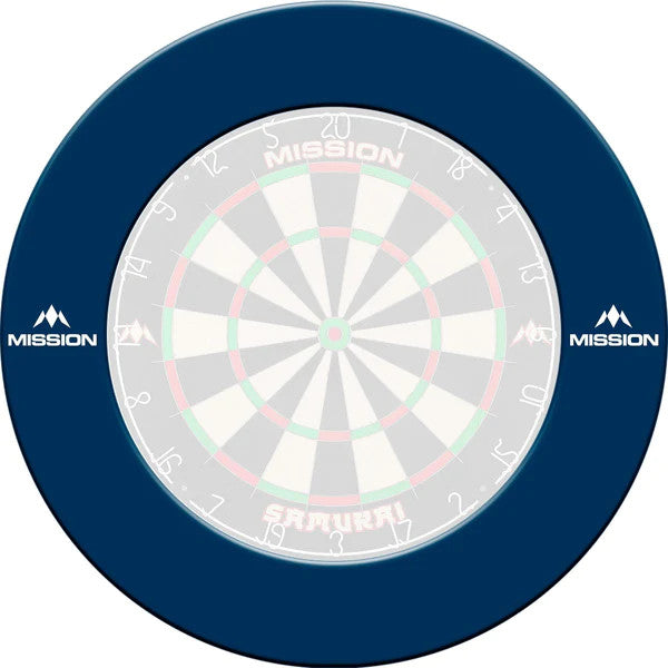 Mission Dartboard Surround Pro Blauw