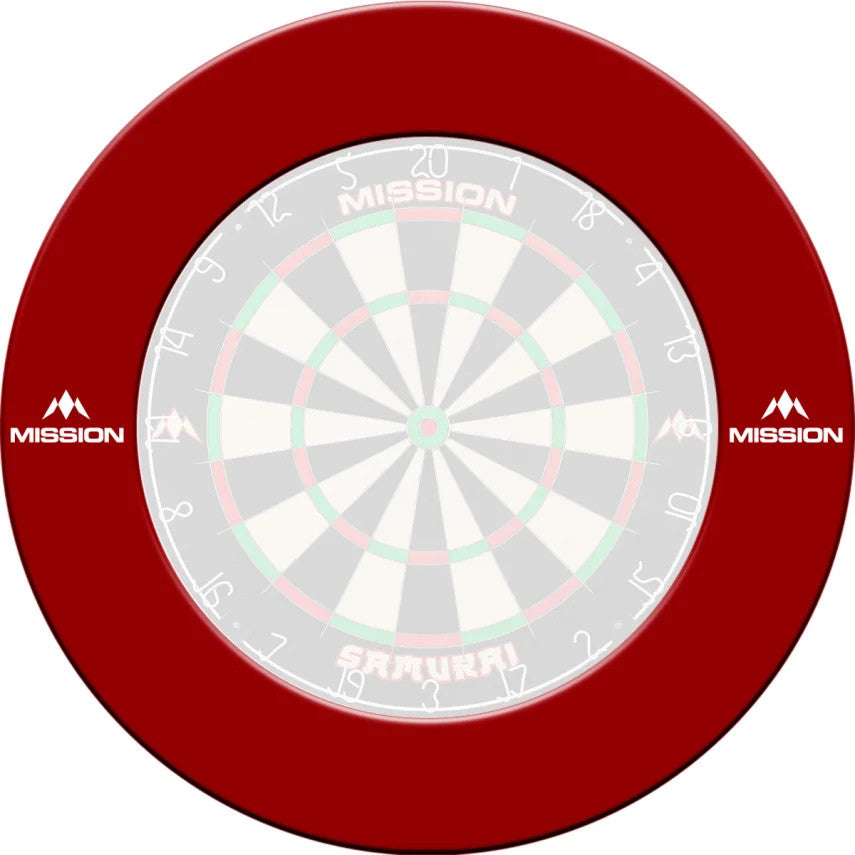 Mission Dartboard Surround Pro Rood