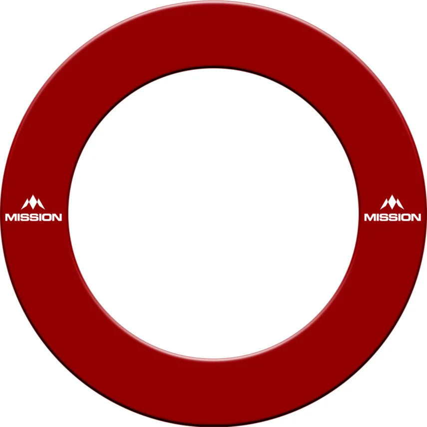 Mission Dartboard Surround Pro Rood (detail 1)