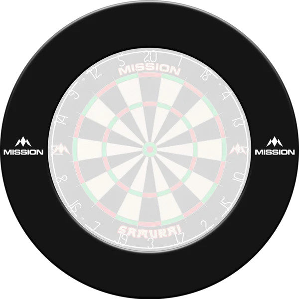 Mission Dartboard Surround Pro Zwart