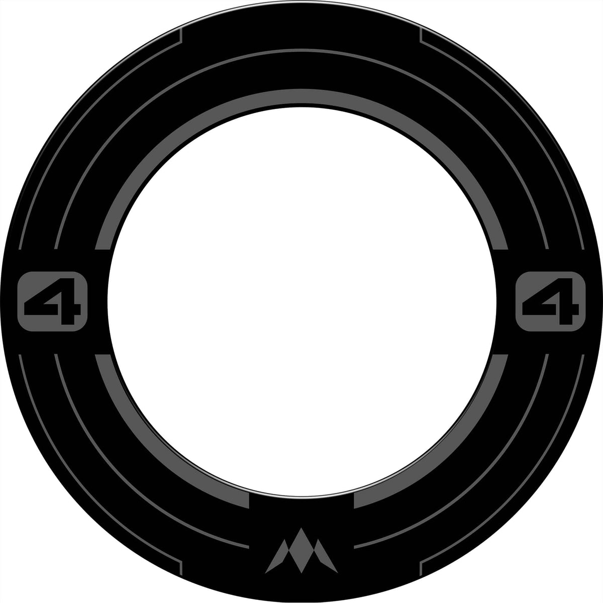 Mission Darts Samurai 4 Surround - Graphite Edition