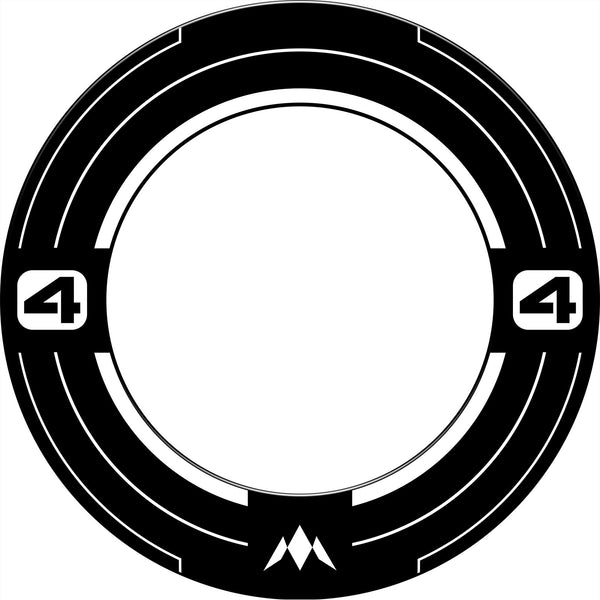 Mission Darts Samurai 4 Surround - White Edition