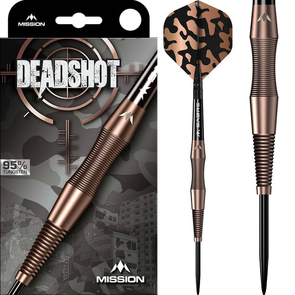 Mission Dead Shot 95% - Dartpijlen