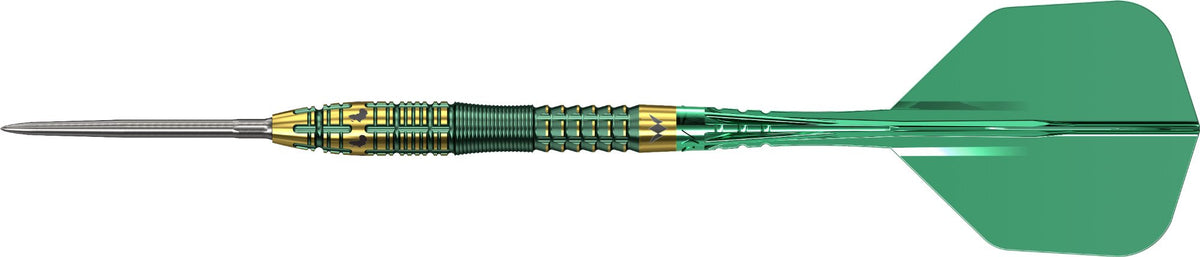 Mission Devon Petersen Dartpijlen - Steel Tip - 95% Tungsten (detail 2)