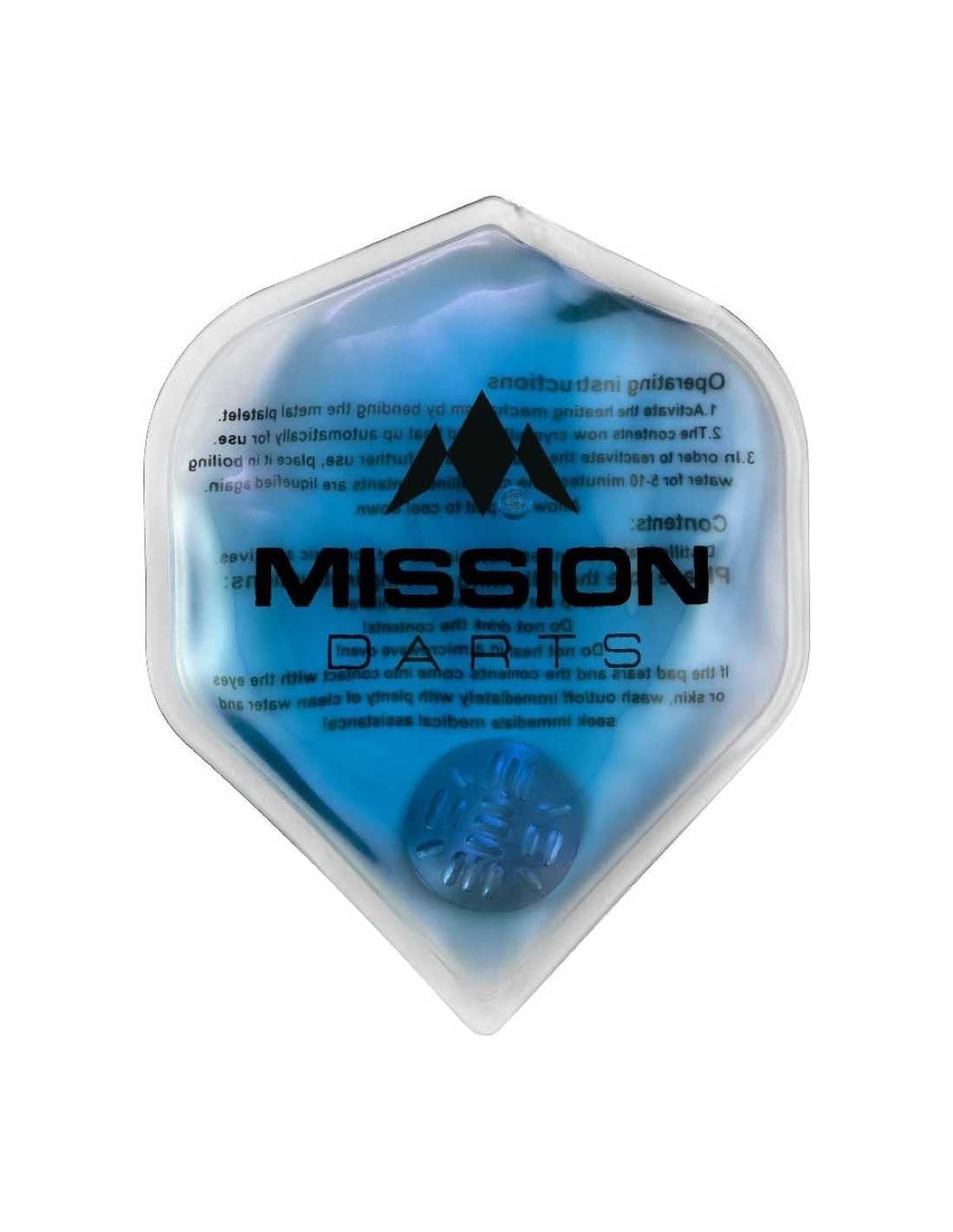 Mission Flux Hand Warmer Blue