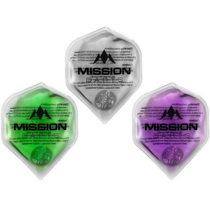 Mission Flux Hand Warmer Clear