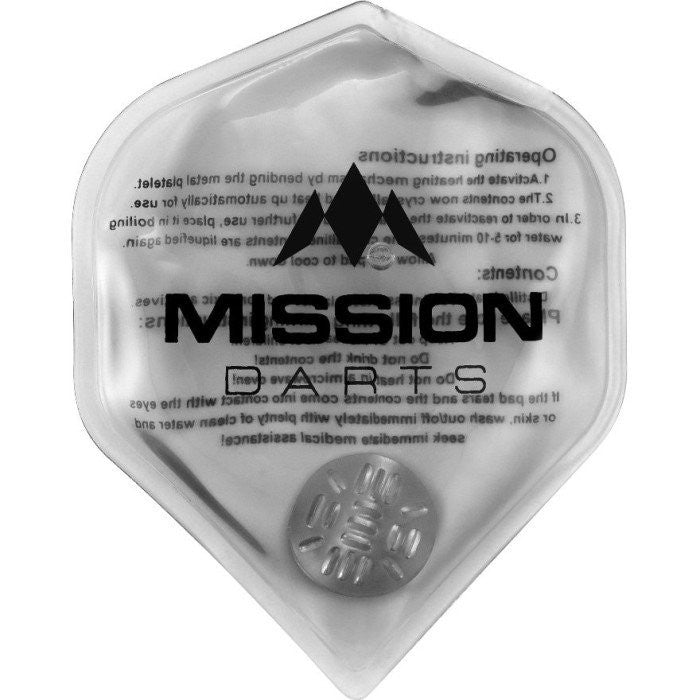 Mission Flux Hand Warmer Clear (detail 1)